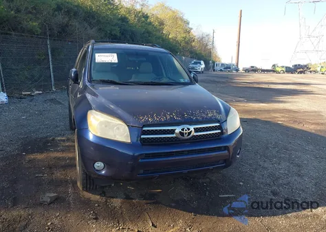 2006 Toyota Rav4 Limited z USA, uszkodzony, nr VIN JTMBD31V265019394